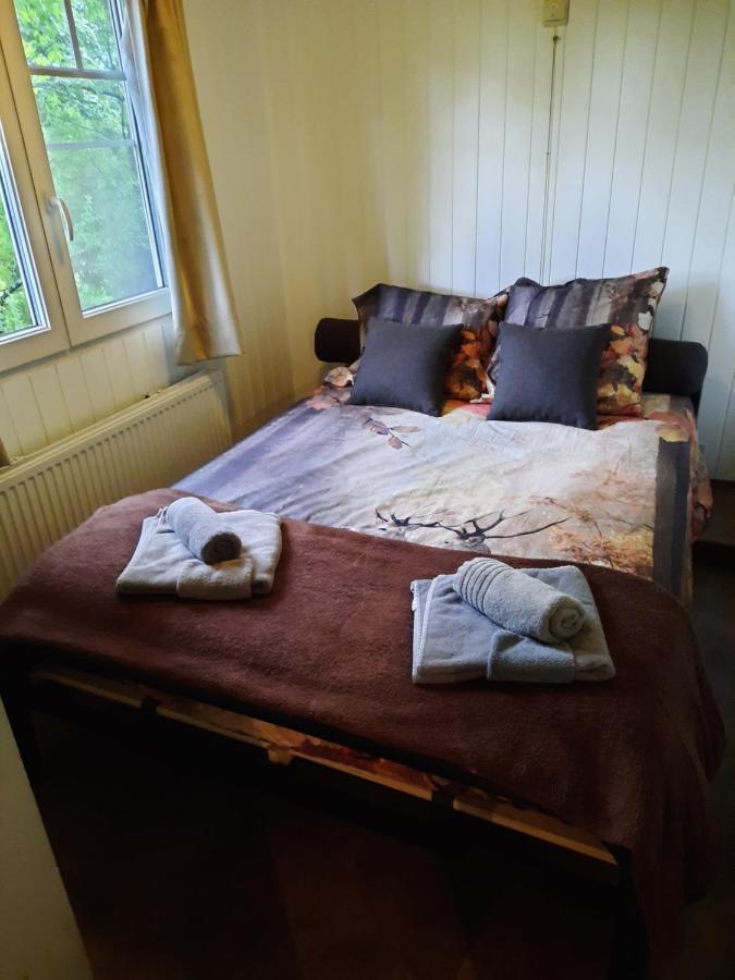Le Chalet Achouffe Βίλα Wibrin Εξωτερικό φωτογραφία
